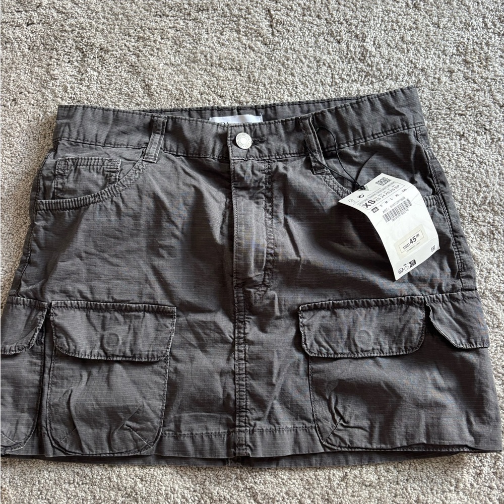 Zara Cargo Skirt
